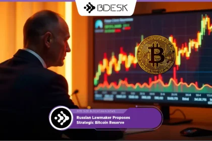 Crypto News 13Desk | Russian Lawmaker Proposes Strategic Bitcoin Reserve