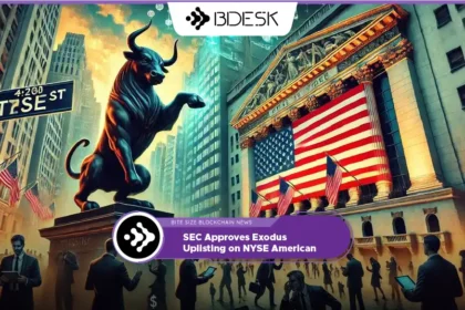 Crypto News 13Desk | SEC Approves Exodus Uplisting on NYSE American