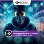 Crypto Scam 13Desk | Singaporean Arrested in Thailand Over $887K Crypto Scam