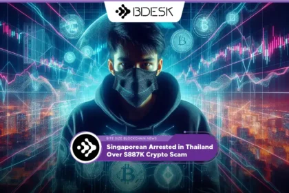 Crypto Scam 13Desk | Singaporean Arrested in Thailand Over $887K Crypto Scam