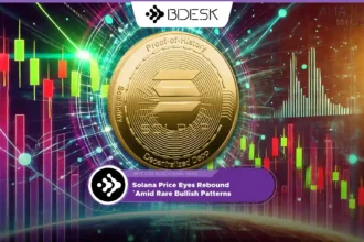 Crypto News 13Desk | Solana Price Eyes Rebound Amid Rare Bullish Patterns