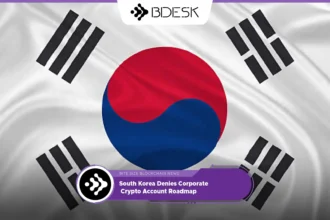 13Desk Crypto News | South Korea Denies Corporate Crypto Account Roadmap