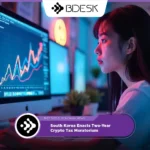 13Desk Crypto News | South Korea Enacts Two-Year Crypto Tax Moratorium