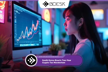 13Desk Crypto News | South Korea Enacts Two-Year Crypto Tax Moratorium