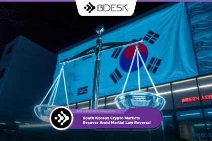 13Desk Crypto News | South Korean Crypto Markets Recover Amid Martial Law Reversal