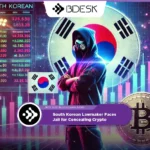 Crypto News 13Desk | South Korea Sanctions North Korean Hackers for Crypto Heists