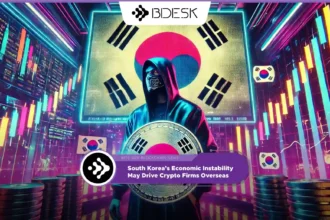 Crypto News 13Desk | South Korea’s Economic Instability May Drive Crypto Firms Overseas