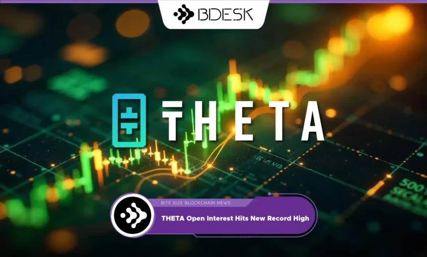 13Desk Crypto News | THETA Open Interest Hits New Record High