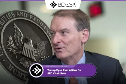 13Desk Crypto News | Trump Eyes Paul Atkins for SEC Chair Role