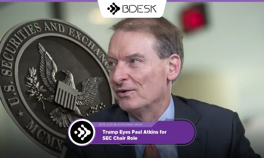 13Desk Crypto News | Trump Eyes Paul Atkins for SEC Chair Role