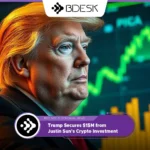 13Desk Crypto News | Trump Secures $15M from Justin Sun’s Crypto Investment