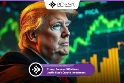 13Desk Crypto News | Trump Secures $15M from Justin Sun’s Crypto Investment