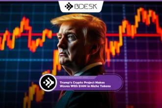 Crypto News 13Desk | Trump’s Crypto Project Makes Waves With $14M in Niche Tokens