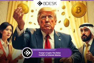 Crypto News 13Desk | Trump’s Crypto Ties Raise Conflict of Interest Alarms