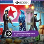 Crypto News 13Desk | U.S. Cracks Down on North Korean Crypto Money Launderixng