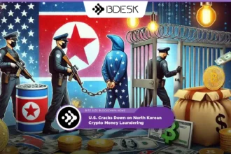 Crypto News 13Desk | U.S. Cracks Down on North Korean Crypto Money Launderixng