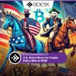 Crypto News 13Desk | U.S. States Brace for Crypto Policy Blitz in 2025