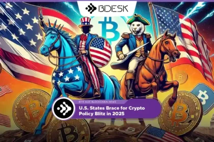 Crypto News 13Desk | U.S. States Brace for Crypto Policy Blitz in 2025