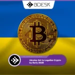 Crypto News 13Desk | Ukraine Set to Legalize Crypto by Early 2025