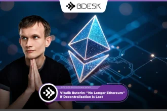 Crypto News 13Desk | Vitalik Buterin: "No Longer Ethereum" If Decentralization Is Lost