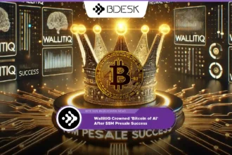 Crypto News 13Desk | WallitIQ Crowned 'Bitcoin of AI' After $5M Presale Success