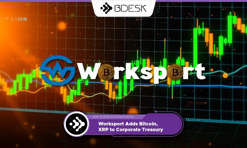 Crypto News 13Desk | Worksport Adds Bitcoin, XRP to Corporate Treasury