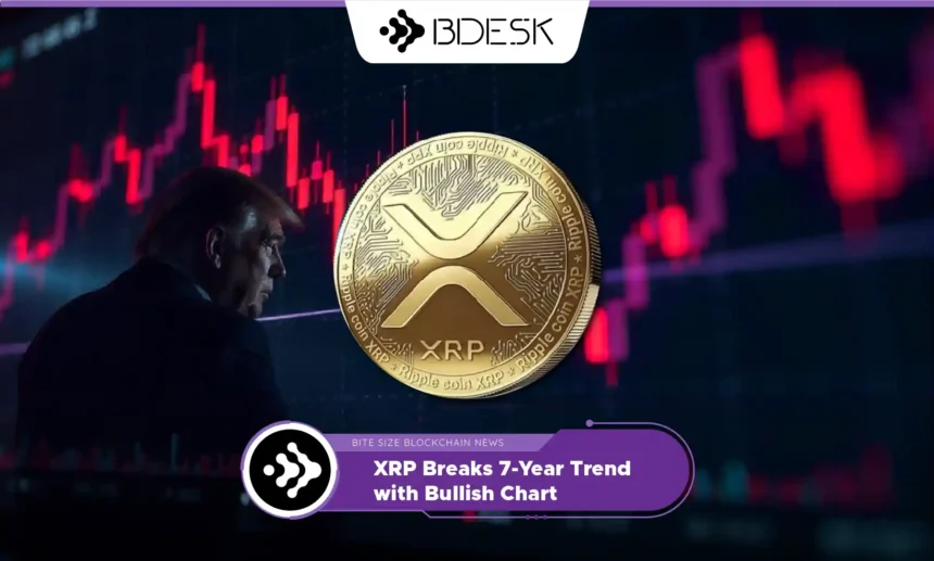 Crypto News 13Desk | XRP Breaks 7-Year Trend with Bullish Chart