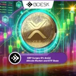 Crypto News 13Desk | XRP Surges 5% Amid Altcoin Market and ETF Buzz