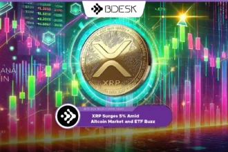 Crypto News 13Desk | XRP Surges 5% Amid Altcoin Market and ETF Buzz