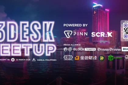 Crypto Events Philippines Edition Website Banner