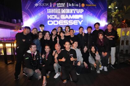 Crypto Events 13Desk | Taipei KOL GameFi Odyssey with Nebula3 GameFi, Kaia, and Yescoin