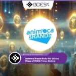 Crypto News 13Desk | Animoca Brands Rolls Out Second Phase of MOCA Token Airdrop