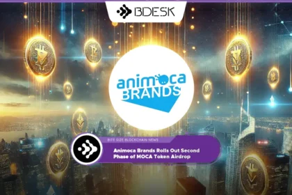 Crypto News 13Desk | Animoca Brands Rolls Out Second Phase of MOCA Token Airdrop