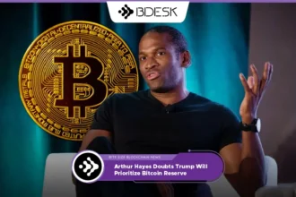 Crypto News 13Desk | Arthur Hayes Doubts Trump Will Prioritize Bitcoin Reserve