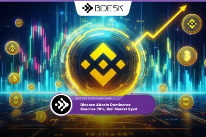 Crypto News 13Desk | Binance Altcoin Dominance Reaches 78%, Bull Market Eyed