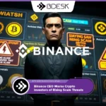 Crypto News 13Desk | Binance CEO Warns Crypto Investors of Rising Scam Threats