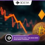 Crypto News 13Desk | Bitcoin Extends Slide, Falls Below $90K Amid Market Turbulence