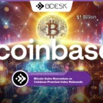 Crypto News 13Desk | Bitcoin Gains Momentum as Coinbase Premium Index Rebounds