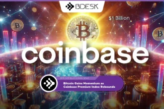 Crypto News 13Desk | Bitcoin Gains Momentum as Coinbase Premium Index Rebounds