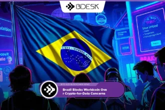 Crypto News 13Desk | Brazil Blocks Worldcoin Over Crypto-for-Data Concerns