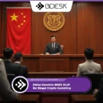 Crypto News 13Desk | China Convicts BKEX Staff for Illegal Crypto Gambling