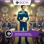 Crypto News 13Desk | Crypto Advocate Sues DOJ Over Developer Prosecutions