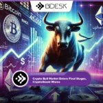 Crypto News 13Desk | Crypto Bull Market Enters Final Stages, CryptoQuant Warns