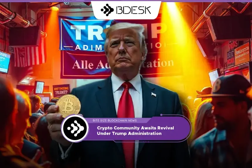 Crypto News 13Desk | Crypto Community Awaits Revival Under Trump Administration