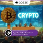 Crypto News 13Desk | Crypto Excluded From Trump Speech but Remains on the Agenda