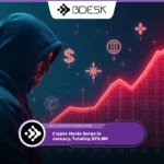 Crypto News 13Desk | Crypto Hacks Surge in January, Totaling $73.9M