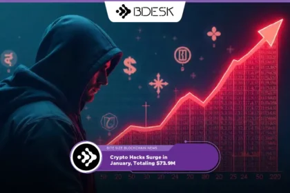 Crypto News 13Desk | Crypto Hacks Surge in January, Totaling $73.9M