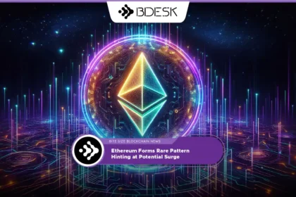 Crypto News 13Desk | Ethereum Forms Rare Pattern Hinting at Potential Surge