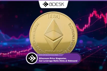 Crypto News 13Desk | Ethereum Price Stagnates, but Leverage Ratio Hints at Rebound