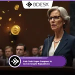 Crypto News 13Desk | Fed Chair Urges Congress to Act on Crypto Regulations